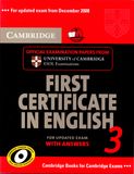 Cambridge First Certificate in English (FCE3)