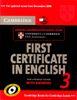 B2 - Cambridge First Certificate in English (FCE) 3