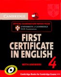 B2 - Cambridge First Certificate in English (FCE) 4