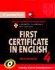 Cambridge First Certificate in English (FCE4)