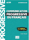 Communication Progressive du francais A2 B1 Intermédiaire 2e édition avec 450 excersices kèm file nghe