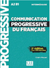 Communication Progressive du francais A2 B1 Intermédiaire 2e édition avec 450 excersices kèm file nghe