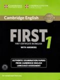 First 1 First Certificate in English with answers