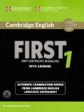 B2 - First 1 - First Certificate in English with answers