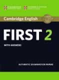 First 2 First Certificate in English with answers