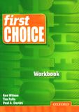 First Choice Workbook