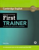 B2 - First trainer six practice tets with answers 2nd (2015)