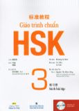 Giáo trình chuẩn HSK 3 (sách bài tập) + 1 MP3