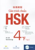 Giáo trình chuẩn HSK 4 tập 2 (sách bài tập) + 1 MP3