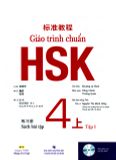 Giáo trình chuẩn HSK 4 tập 1 (sách bài tập) + 1 MP3