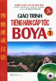 Giáo trình tiếng Hán Boya cấp tốc tập 1 kèm CD