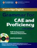 Grammar for CAE and Proficiency with answers