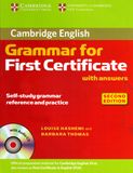 Grammar for First Certificate with Answers - 2nd edition