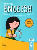 Hooray english Reader book 4 - Tiếng anh vừa học vừa  chơi dành cho bé từ 4 - 6 tuổi