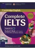 Complete IELTS bands 6.5-7.5 - Student's Book + 3CD