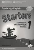 CAMBRIDGE ENGLISH STARTERS 1 FOR REVISED EXAM FROM 2018 ANS BOOKLET