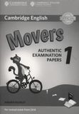 CAMBRIDGE ENGLISH MOVERS 1 FOR REVISED EXAM FROM 2018 ANS BOOKLET