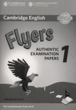 CAMBRIDGE ENGLISH FLYERS 1  FOR REVISED EXAM FROM 2018 ANS BOOKLET