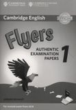 CAMBRIDGE ENGLISH FLYERS 1 FOR REVISED EXAM FROM 2018 ANS BOOKLET