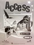 Access Grade 8 Teacher's book