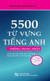 5500 Từ vựng Tiếng Anh thông dụng nhất