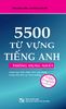 5500 Từ vựng Tiếng Anh thông dụng nhất