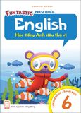 English - Học tiếng Anh siêu thú vị - Sách học Tập 6