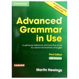 Advanced Grammar in use - Third Edition (Màu)