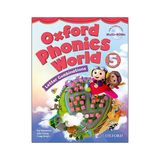 Oxford Phonics World 5 teacher's book