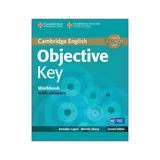 Objective Key A2 Workbook with Answers 2nd edition