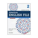 American English File 2 Student Book 2nd