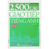 2500 câu giao tiếp Tiếng Anh