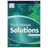 Solutions Elementary 3rd - Student's Book