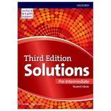 Solutions Pre-Intermediate 3rd - Student's Book