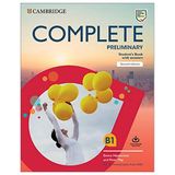 B1 - Complete Preliminary B1 Student's Book - Second edition