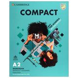 Compact Key for Schools A2 Workbook 2nd edition