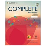 B1 - Complete Preliminary B1 Workbook - Second edition
