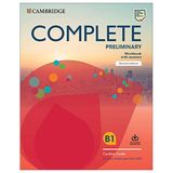 Complete Preliminary B1 Workbook 2nd edition