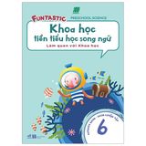 Khoa học tiền tiểu học song ngữ - Làm quen với khoa học  sách luyện tập 6