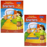 Succeed In Cambridge English - Starters (Kèm CD) 8 Complete Practice tests