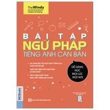 Bài tập ngữ pháp Tiếng Anh căn bản