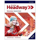 Headway Elementary Studen't Book 5th edition
