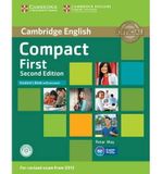 Compact First Student's Book for revised exam from 2015 - 2nd edition