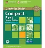 Compact First Workbook for revised exam from 2015 - 2nd edition