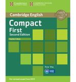 B2 - Compact First Teacher's book Second Edition (2015)