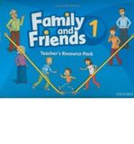 Flash card family and friends 1 - FAMILY AND FRIENDS 1 TEACHER'S RESOURCE PACK