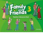 Flash card family and friends 3 - FAMILY AND FRIENDS 3 TEACHER'S RESOURCE PACK