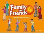 Flash card family and friends 4 - FAMILY AND FRIENDS 4 TEACHER'S RESOURCE PACK