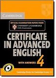 Cambridge Certificate in Advanced 4