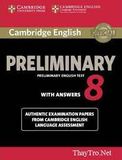 B1 - Cambrige Preliminary English Test 8 (PET 8)_A4